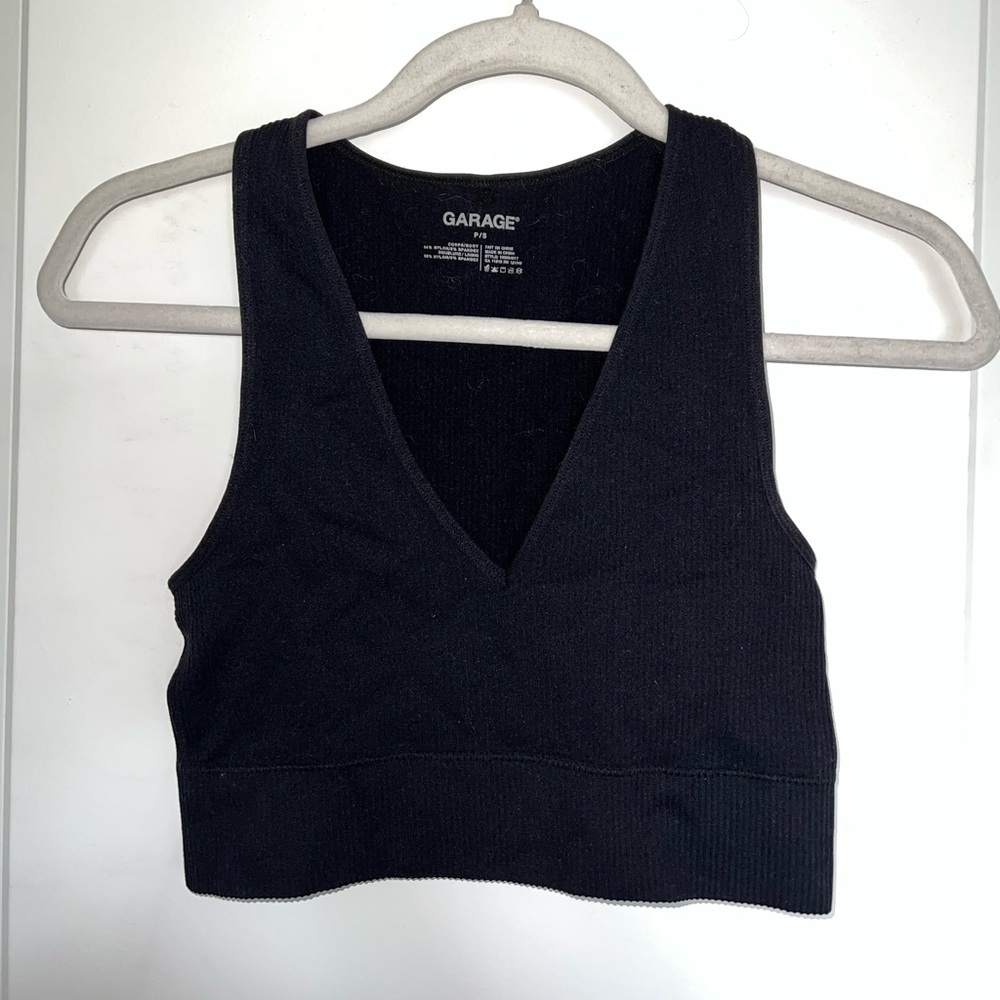 Garage Crop top